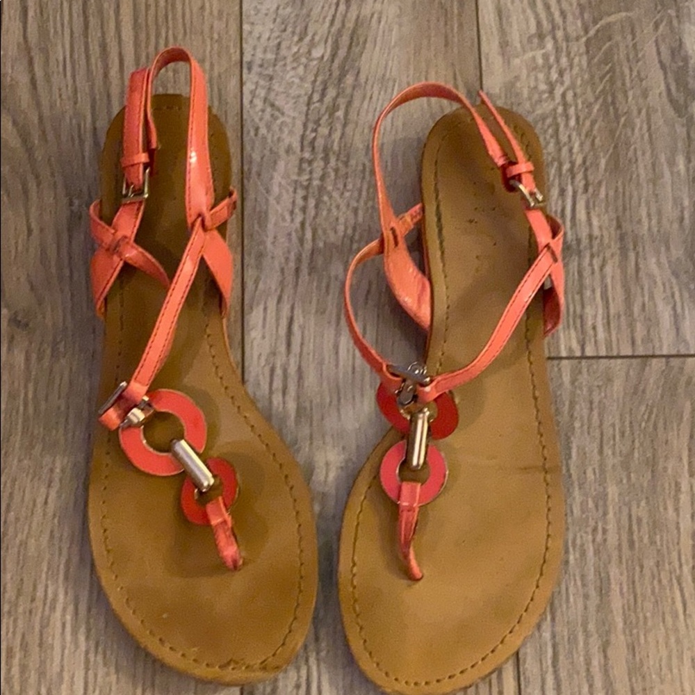 Pink sandals